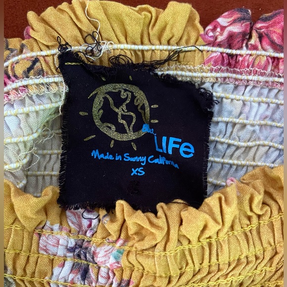 Planet Blue off-shoulder ramper - Picture 5 of 6